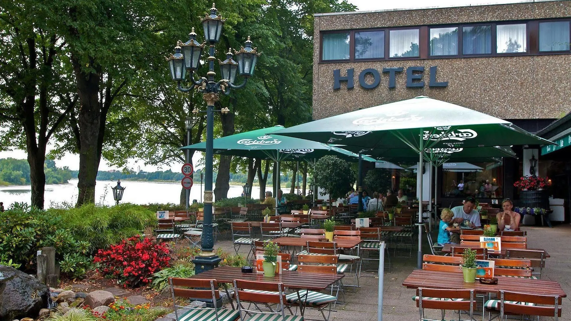 Hotel Rheinterrasse Benrath Düsseldorf