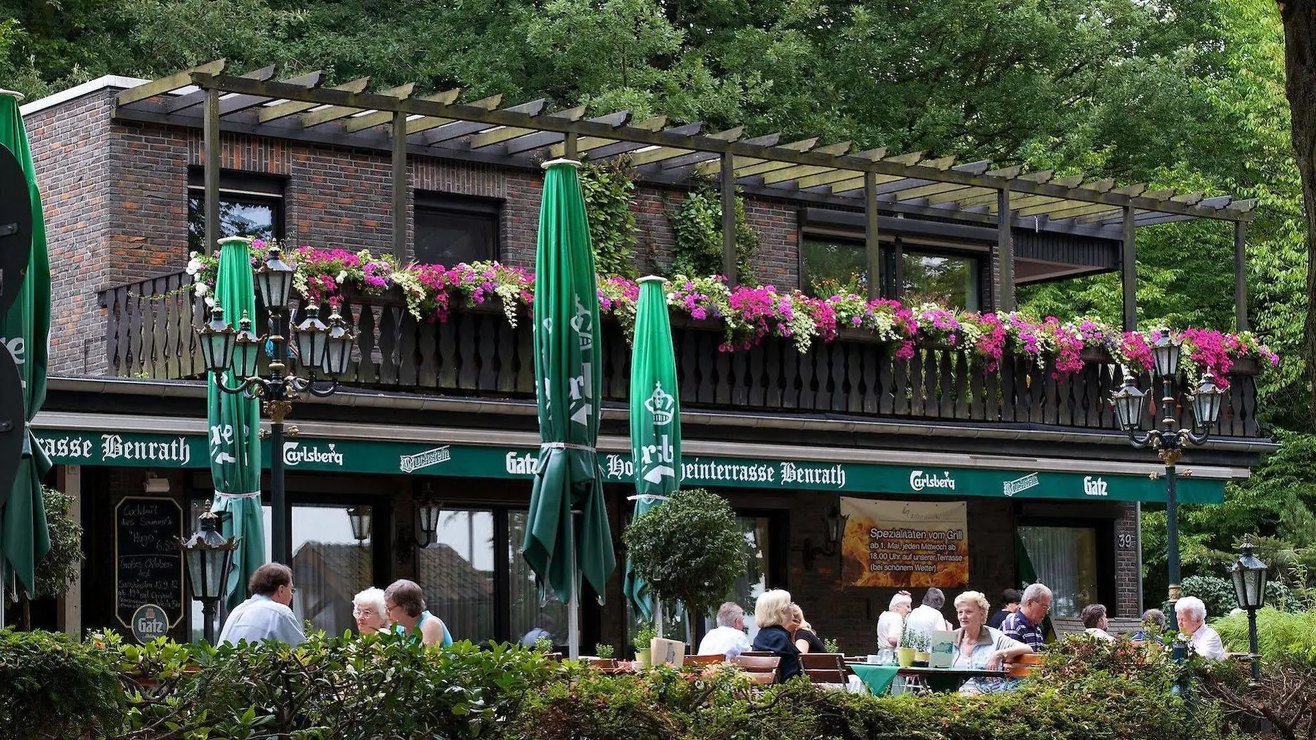 Hotel Rheinterrasse Benrath Düsseldorf
